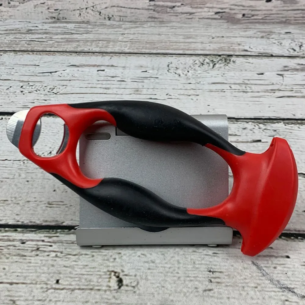 LANSKY Hammerhead Carbide & Ceramic Pull Through Sharpener & Bottle Opener HH01‎